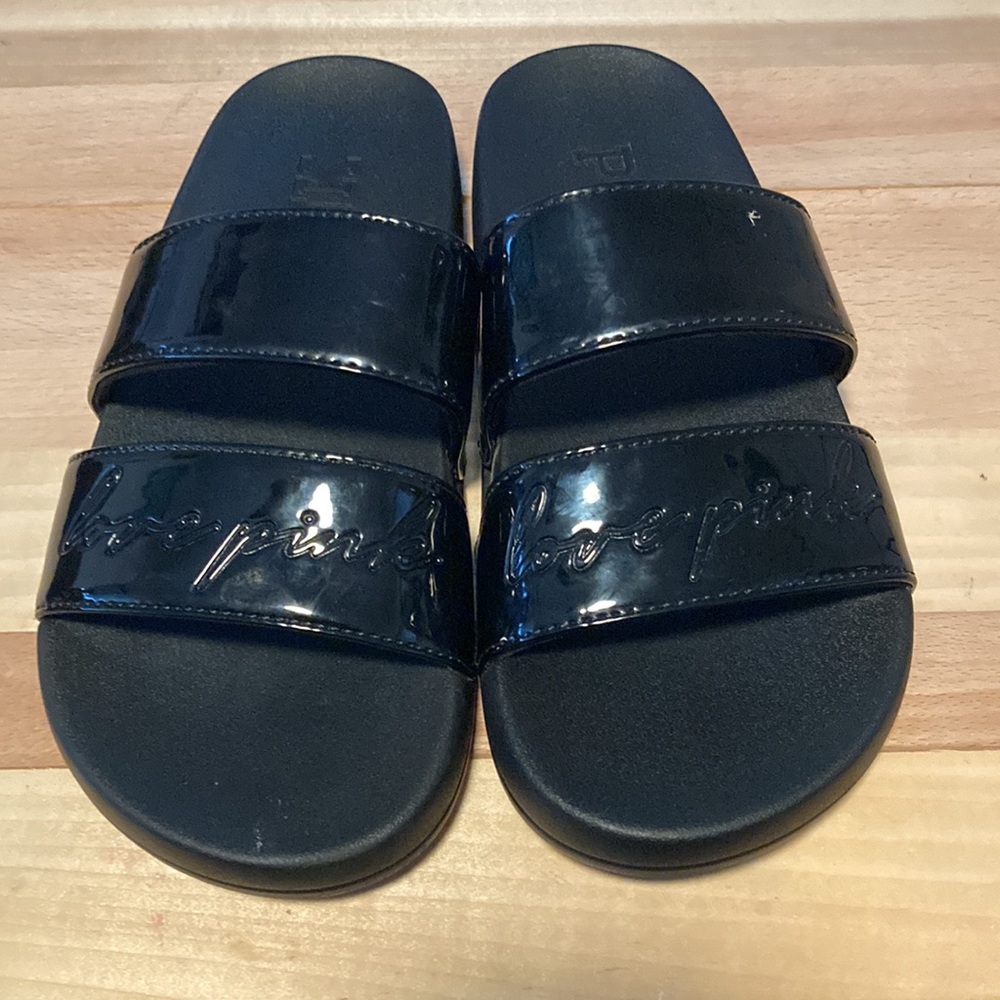 Pink Women’s slides size 6 - Picture 2 of 3